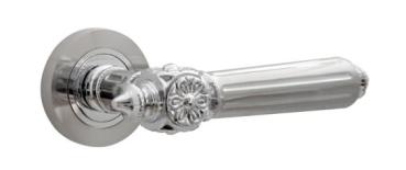 ProGriff TD-Antike auf Rosette–Chrom/Nickel matt